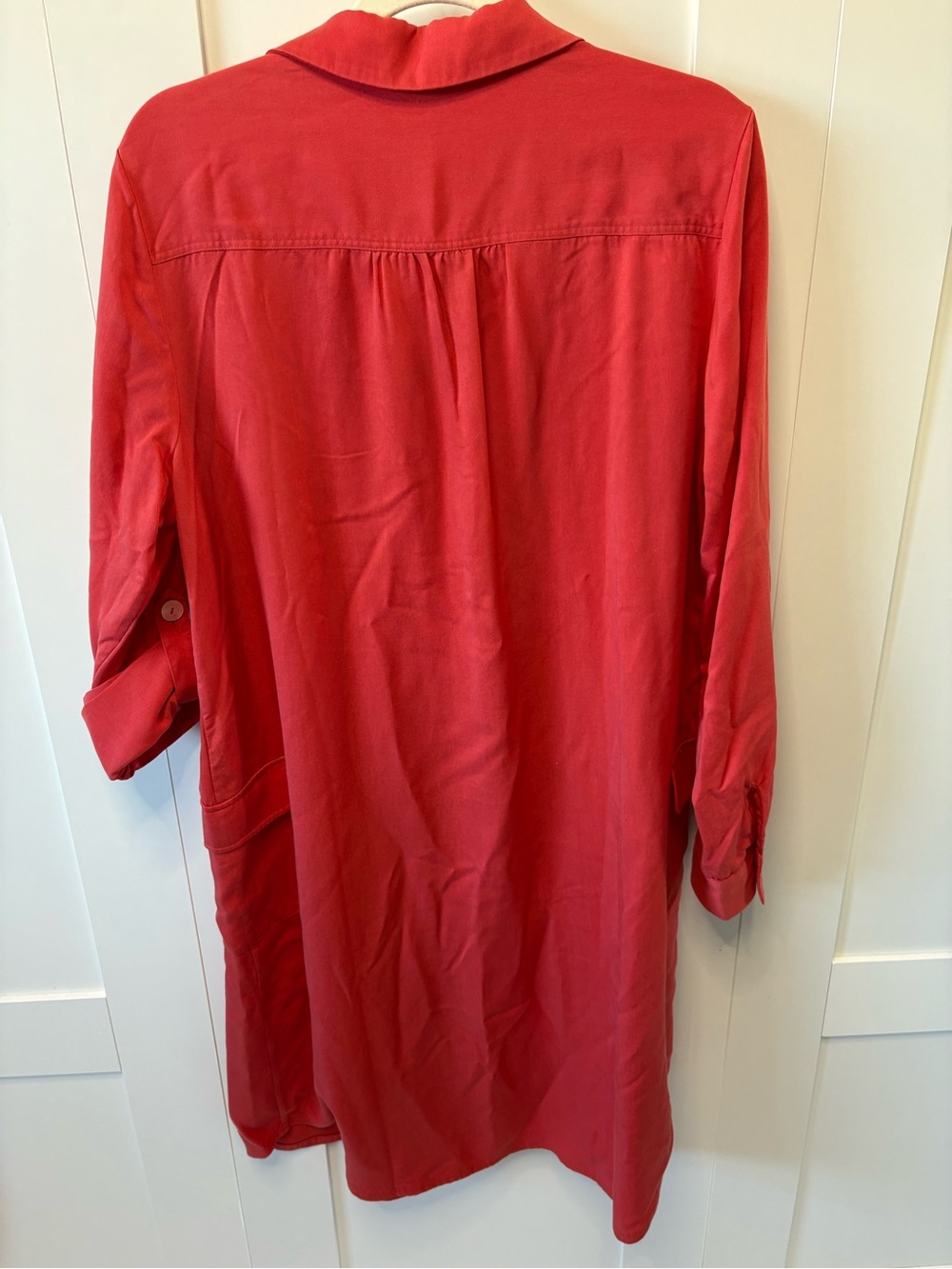 Soft Surroundings Embroidered Shirt Dress - Picture 4 of 11